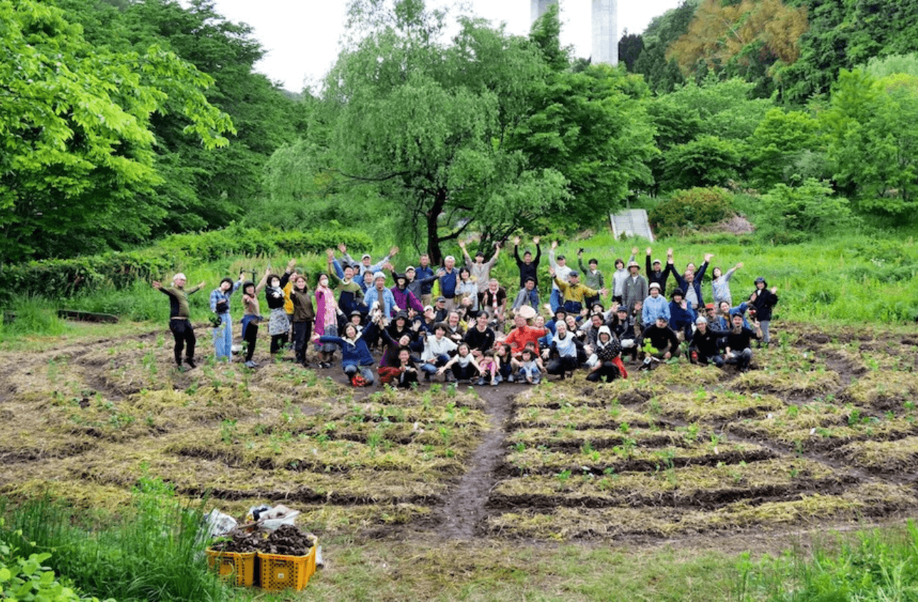 食べられる協生農園