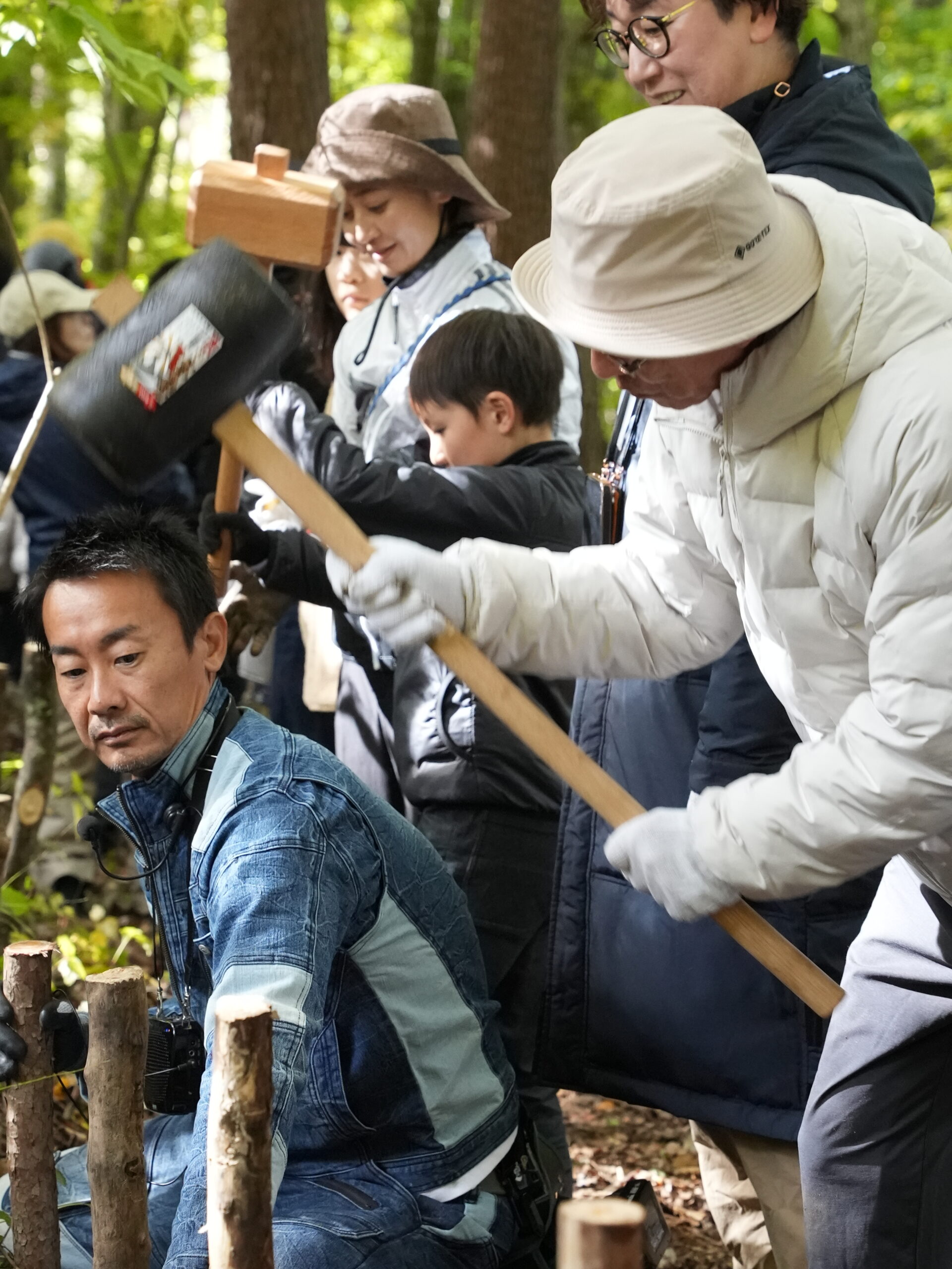 森の水脈再生(2)