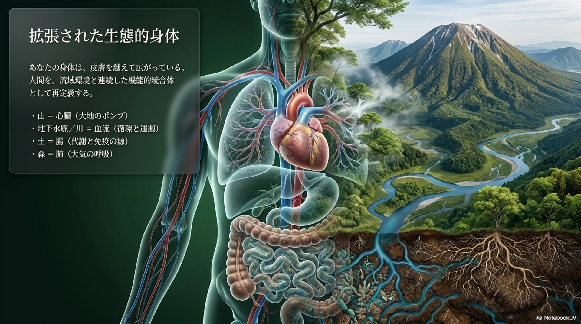 千葉豪雨と大地の「心腎連関」の破綻について考える