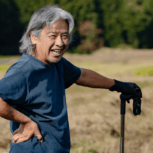 佐伯廉人氏